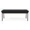 Lesro Newport 2 Seat Bench, 45 in W 21 in L 18.5 in H NP2001 - alternate 1